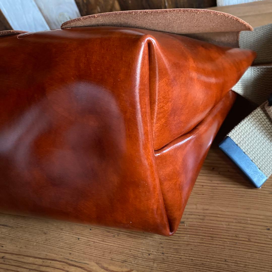 K*i様 ユニアンドコー　メッセンジャーバック　キャメル　ブラウン