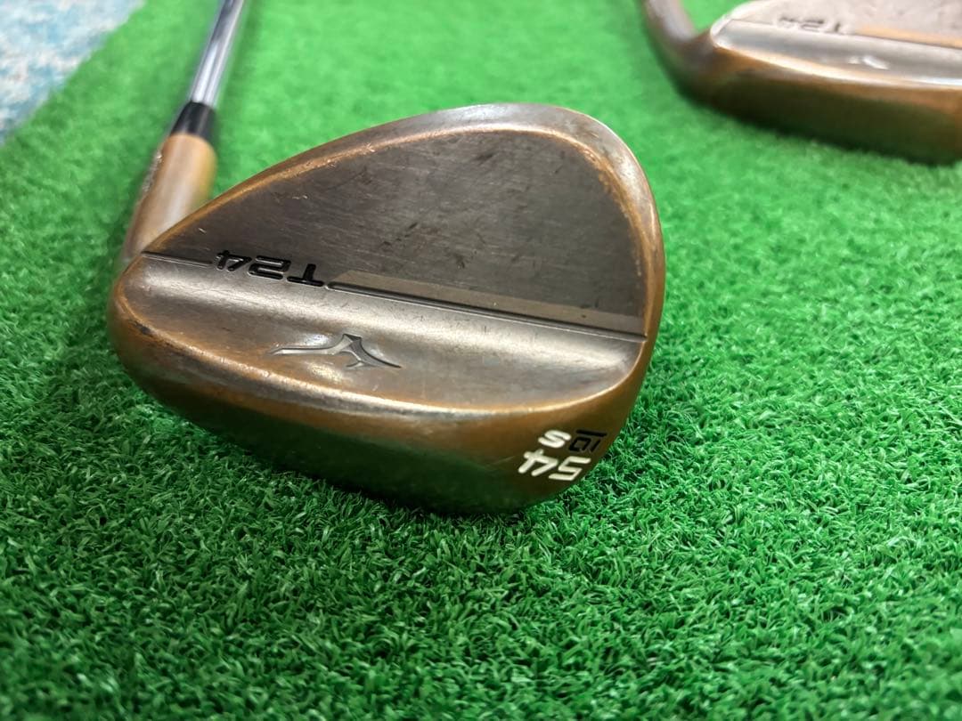 も様　　専用　　T24ウエッジ デニムカッパー仕上げ 3本セット