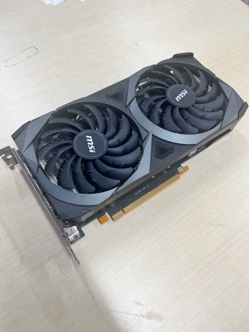 MSI製　RTX3060ti