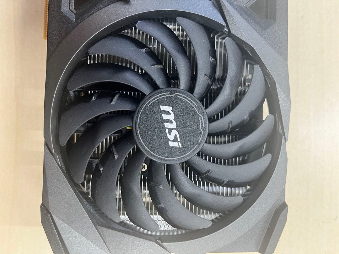 MSI製　RTX3060ti