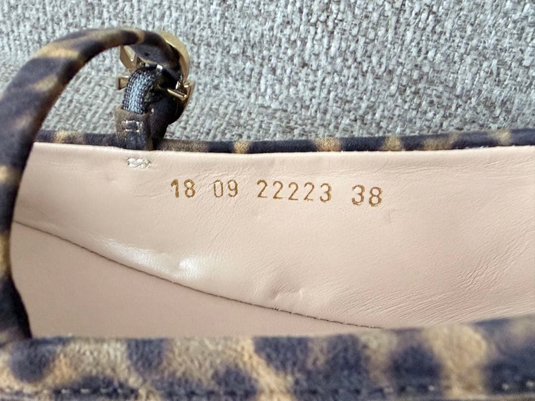 Gianvito Rossi ジャンヴィトロッシ バレエシューズ スウェード