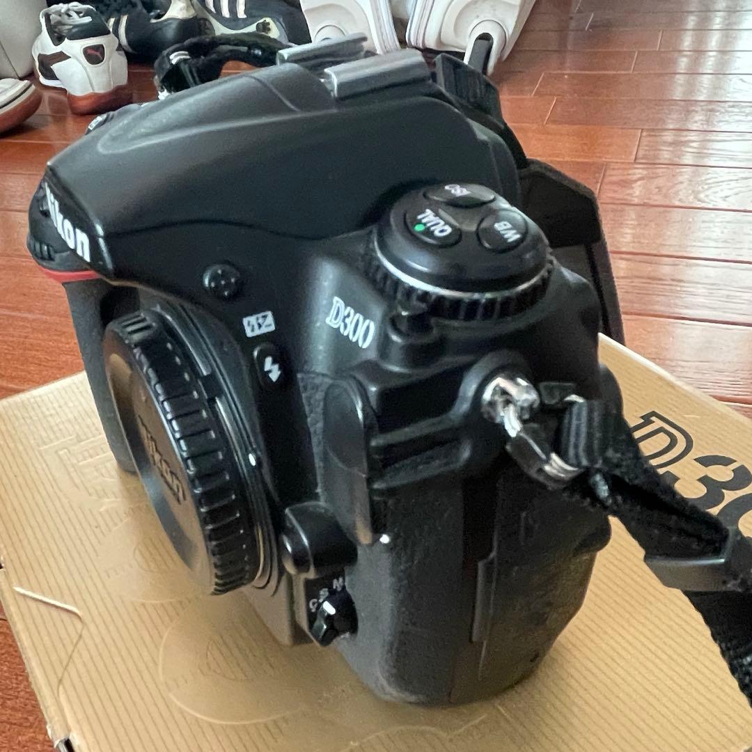 Nikon D300 + AF-S DX 18-200mm VR レンズセット