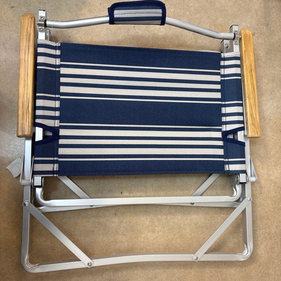 コールマン　ファイアープレイスフォールディングチェア　　ローチェアー2脚セット