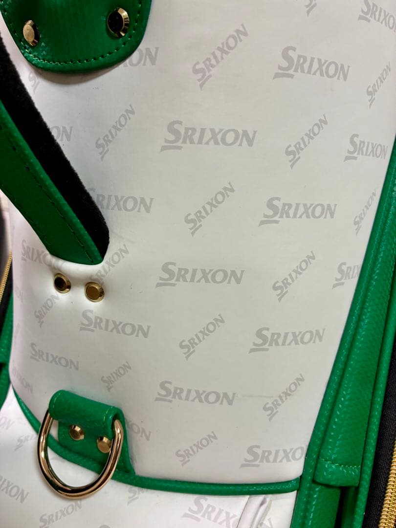 松山英樹２０２１マスターズ初優勝記念レクサス限定直筆サイン刺繍入キャディーバック