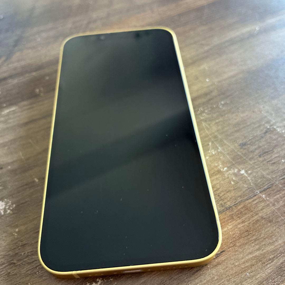 iPhone 14 イエロー256GB apple正規品