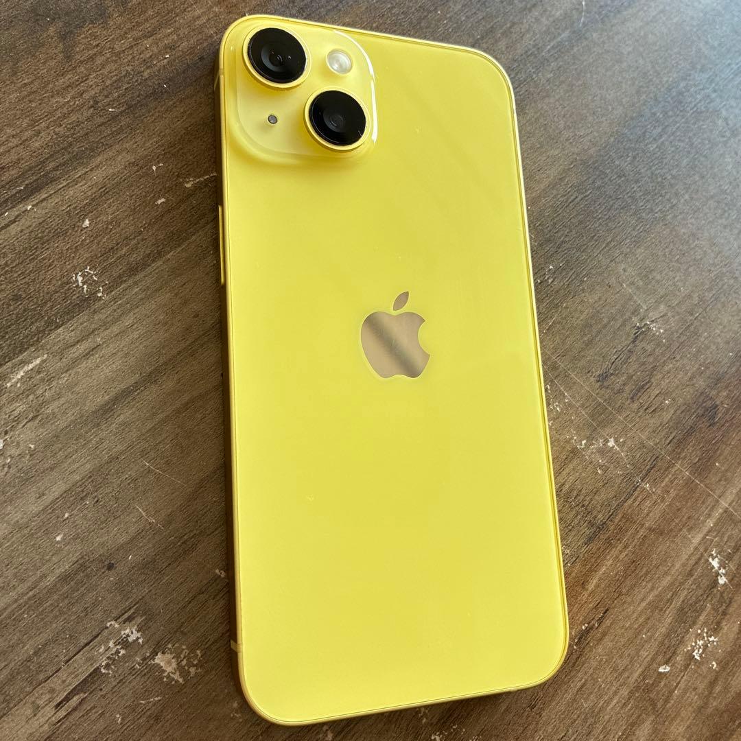 iPhone 14 イエロー256GB apple正規品