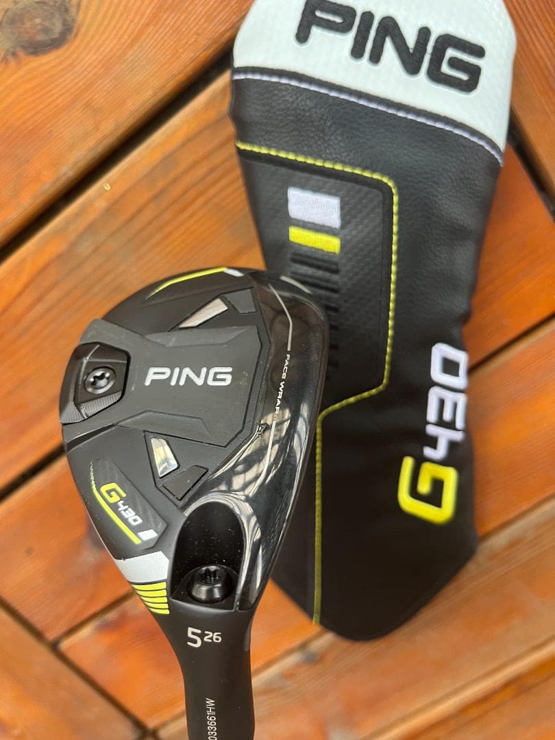 新品 未使用 PING フェアウェイウッド 5° 26インチ