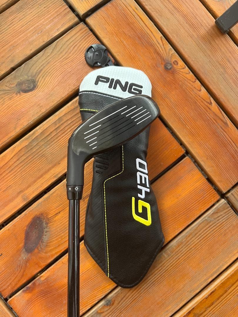 新品 未使用 PING フェアウェイウッド 5° 26インチ