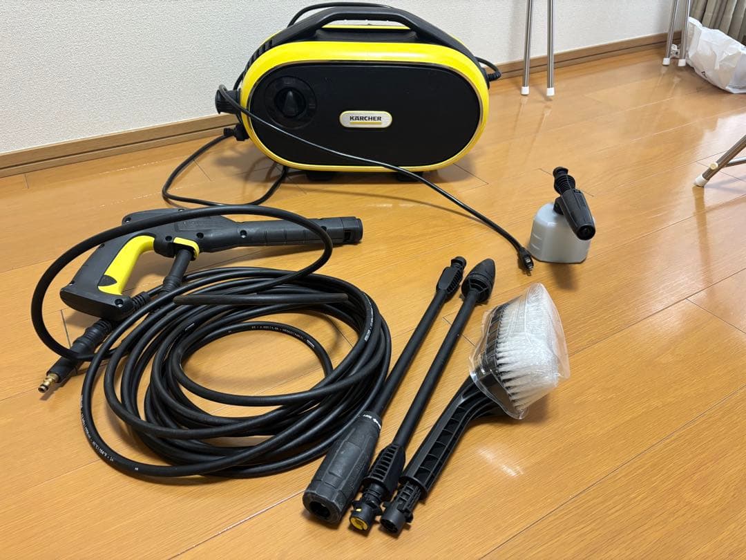 ケルヒャー JKTサイレント 高圧洗浄機