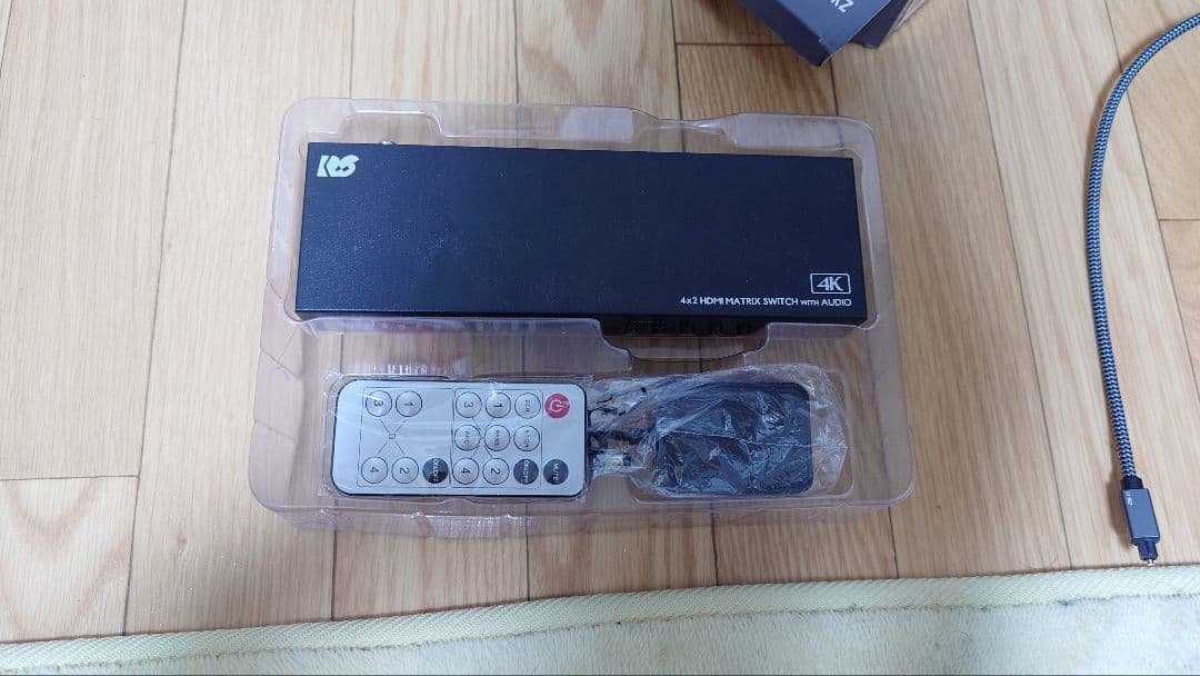 ラトックシステム 4K60Hz対応　 RS-HDSW42A-4KZA