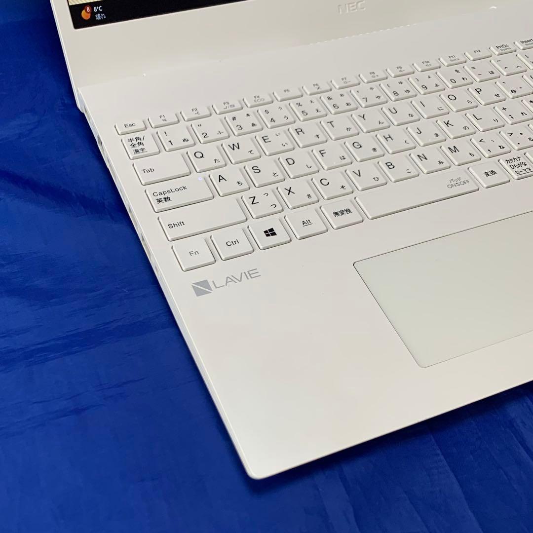 美品・Core i3搭載モデル NEC LAVIE N15 ノートパソコン