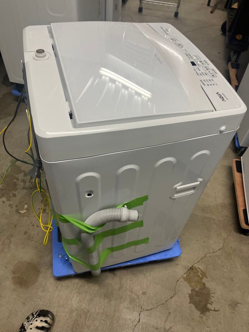 アクア AQUA 5kg全自動洗濯機 ホワイトAQW-S5E2(W) T