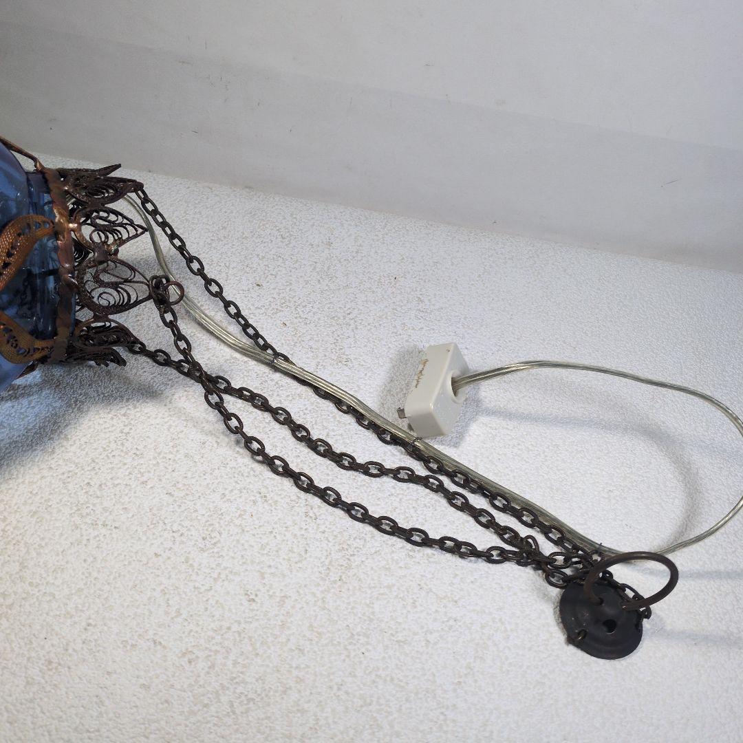 トルコランプ　ペンダントライト　アンティーク 希少　ヴィンテージ