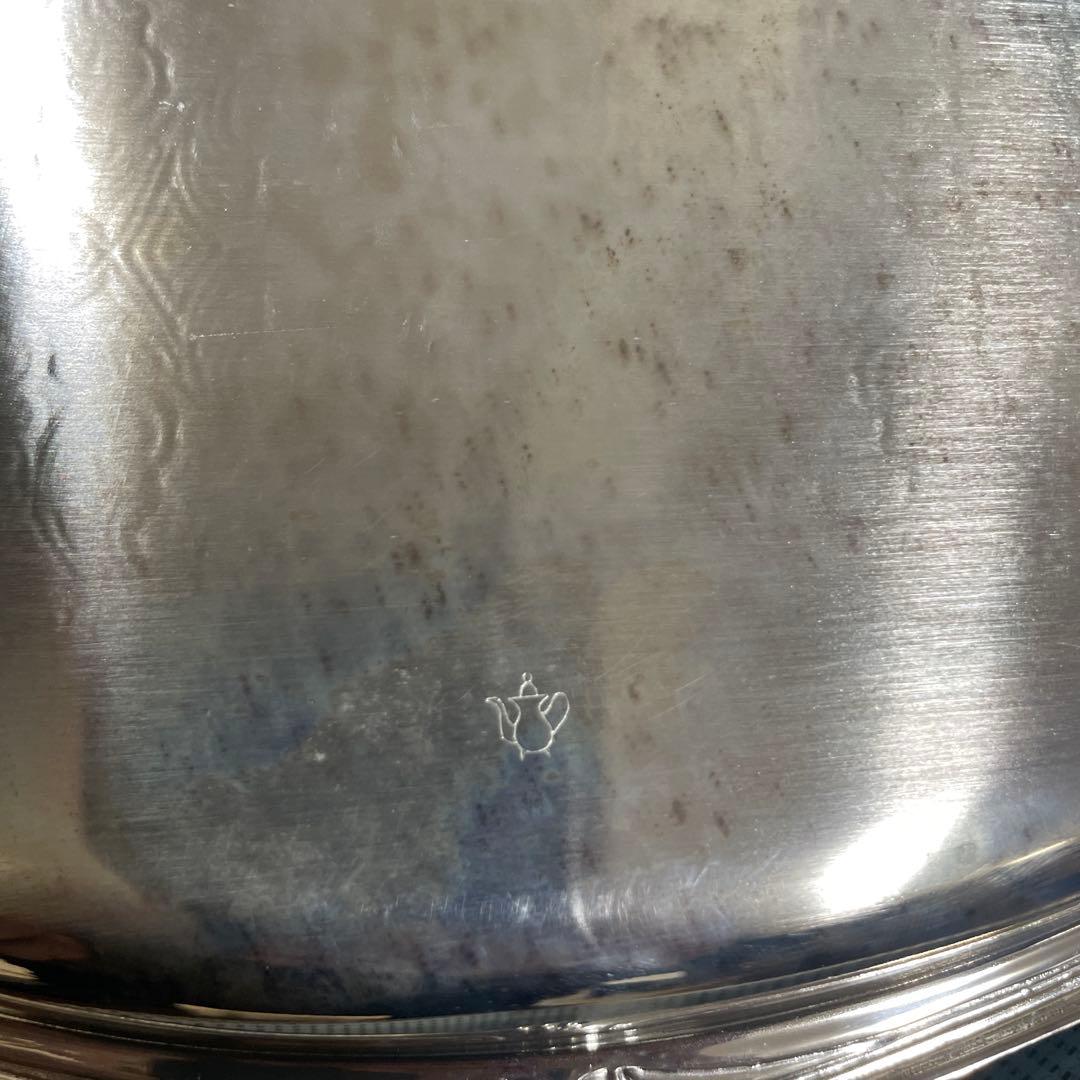 シルバー製ティーセット専用ケース付き