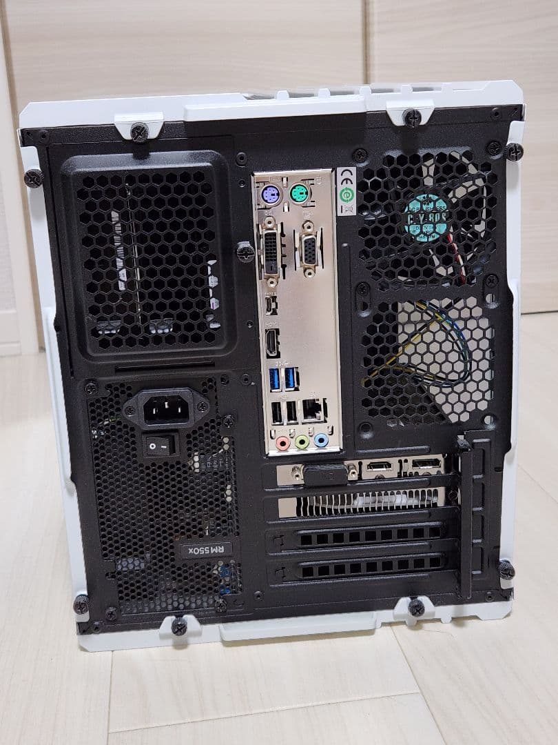自作pc i5-7500 1050ti　 CORSAIR Air240