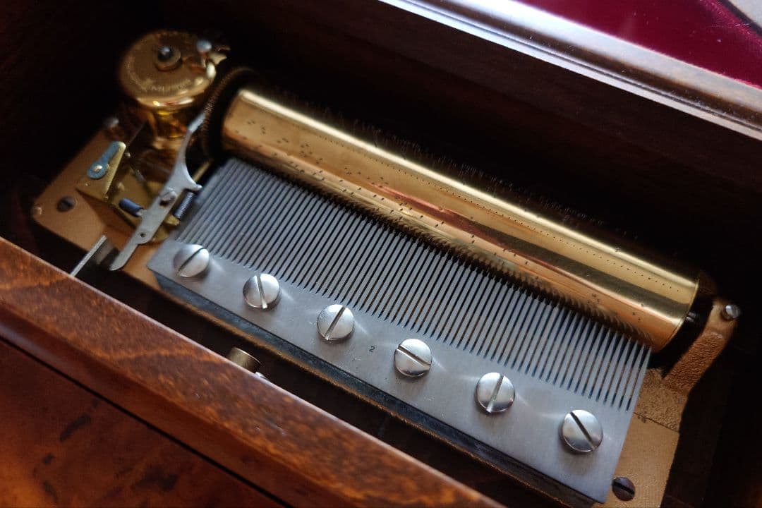 REUGE ピアノ型オルゴール