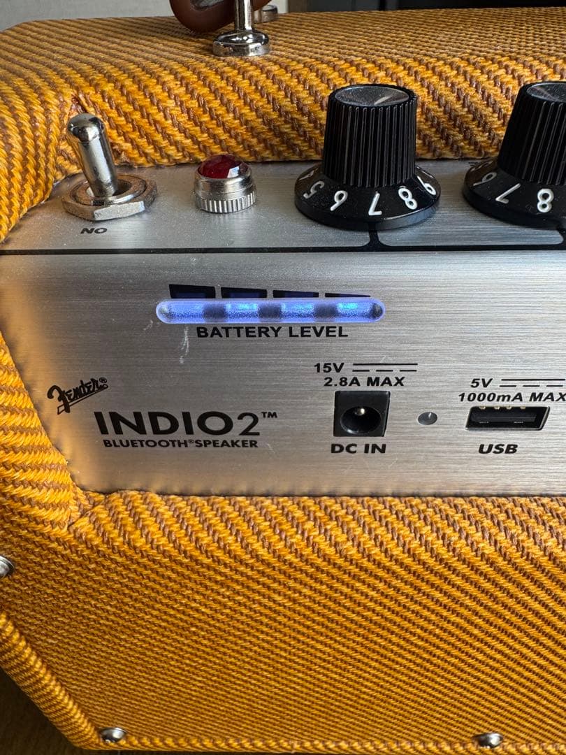 K*n様 Fender INDIO2 TWEED Bluetoothスピーカー