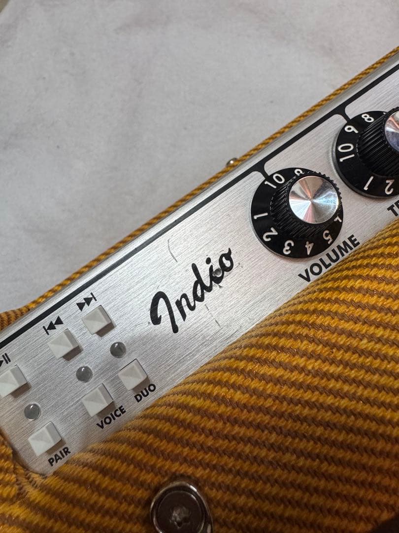 K*n様 Fender INDIO2 TWEED Bluetoothスピーカー