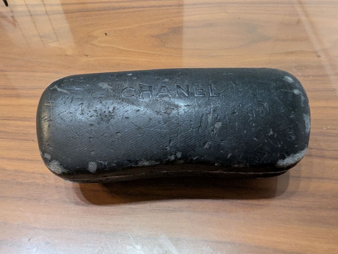 日*5様 CHANEL ブラック サングラス ケース付き