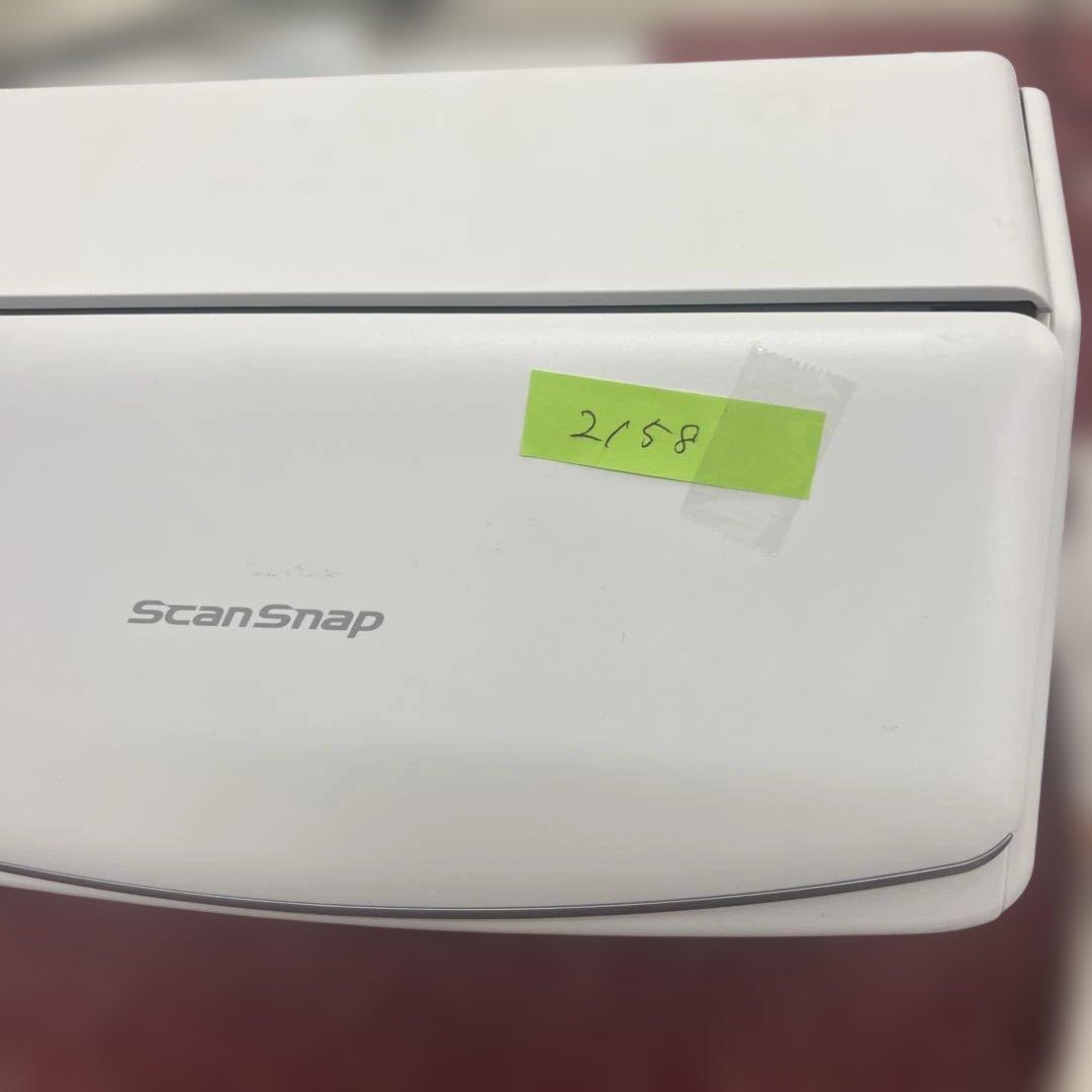 scansnap ix1500サンサンエディション回数少なめ2158回