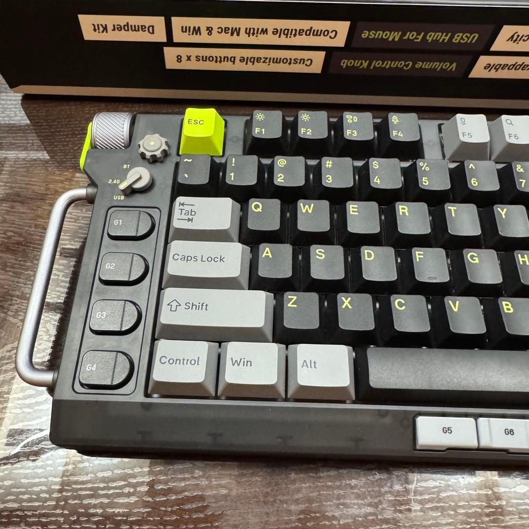 NuPhy Field75 メカニカルキーポッド