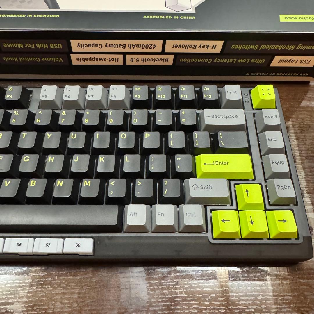 NuPhy Field75 メカニカルキーポッド