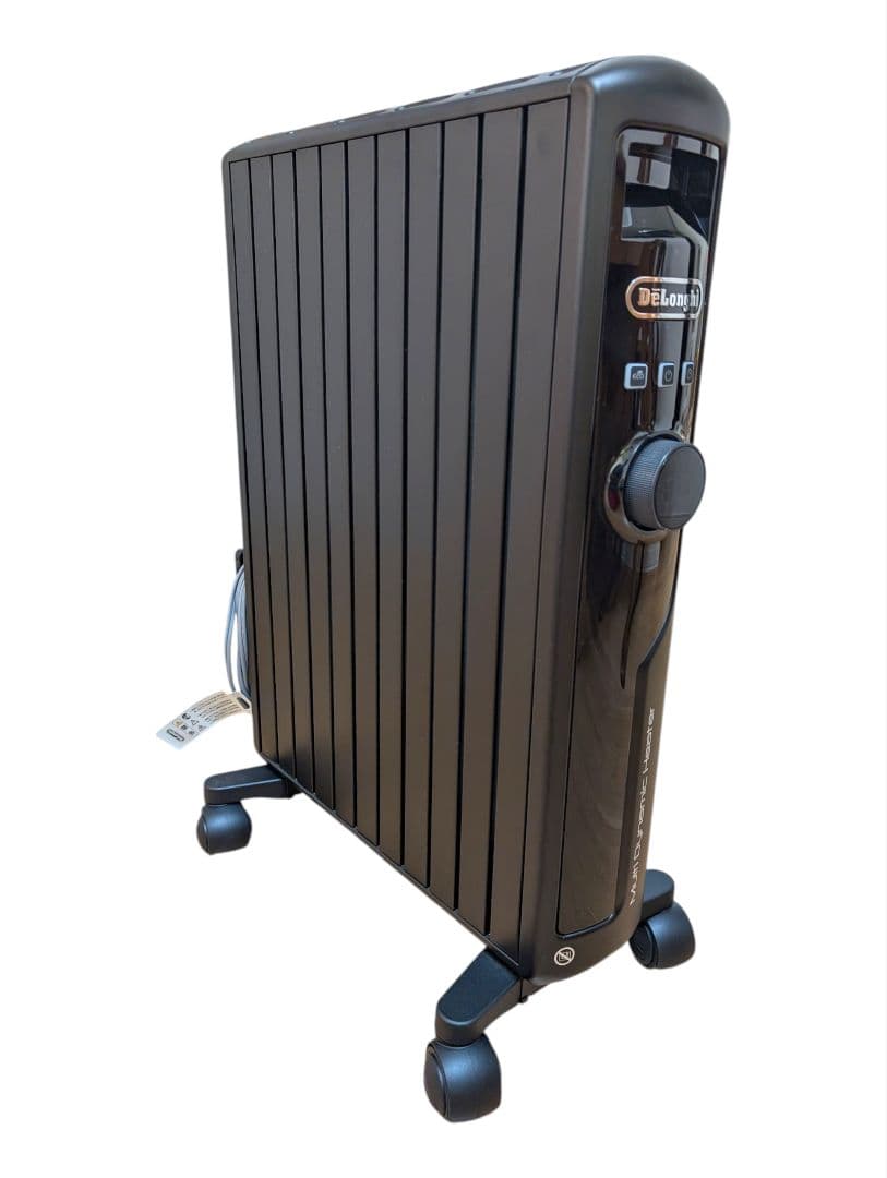 【美品】デロンギ マルチダイナミックヒーター MDHS15-PB ブラック