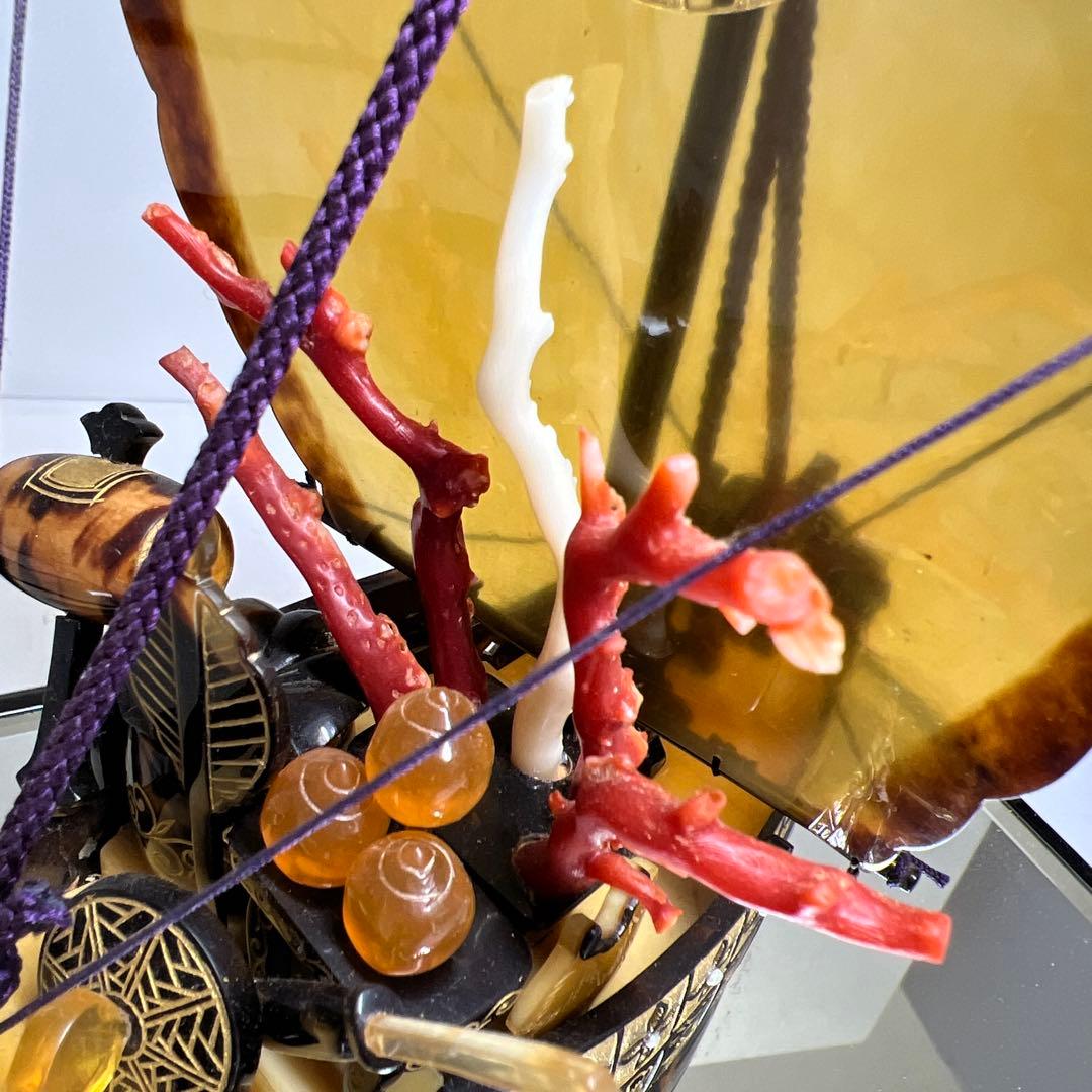 本鼈甲　宝船　ケース入　東Y8-0105☆2Fトコチ