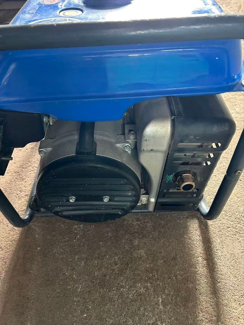 YANMAR発電機G2300AY-6 ヤンマ-発電ガソリン建設機械(B894)