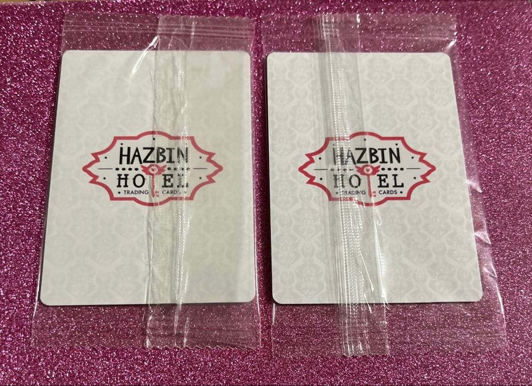 ハズビンホテル VOX プロモカード 未開封