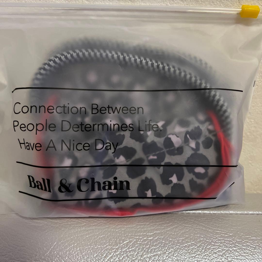 希少Ball&Chain ボールアンドチェーン　日焼けキティ　レオパード　グレー