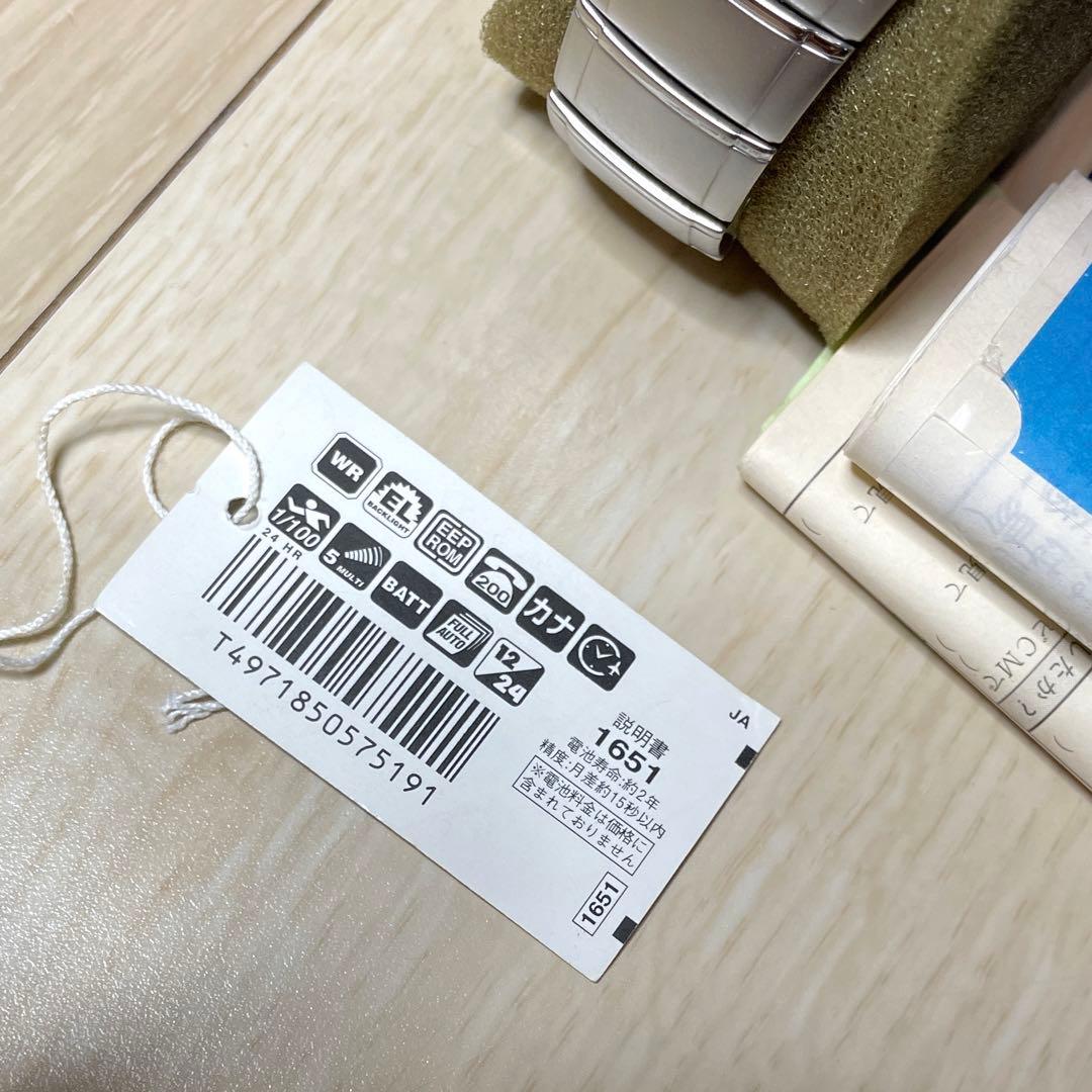 CASIO DATA BANK HOTBIZ テレメモ200 腕時計