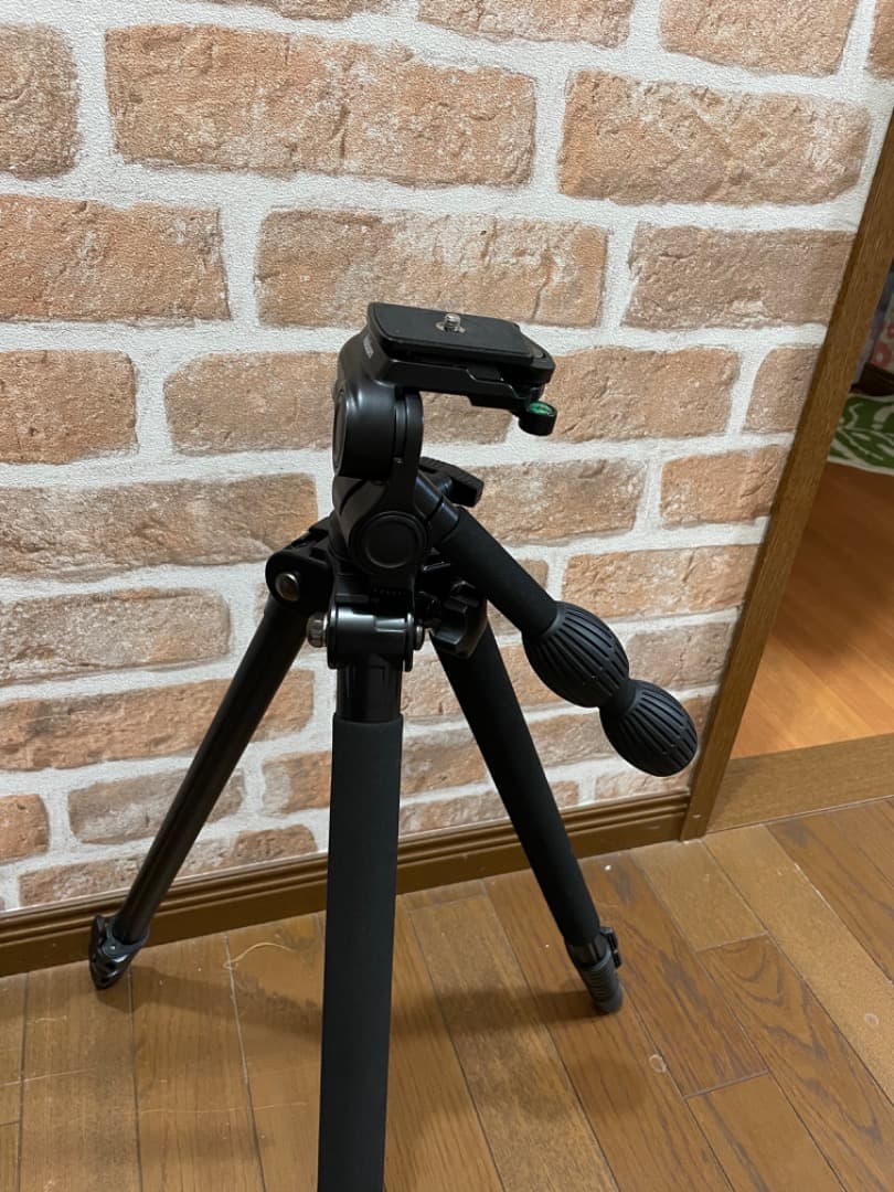 Velbon 小型アルミ三脚  シェルパ 435III N SHR435-3N