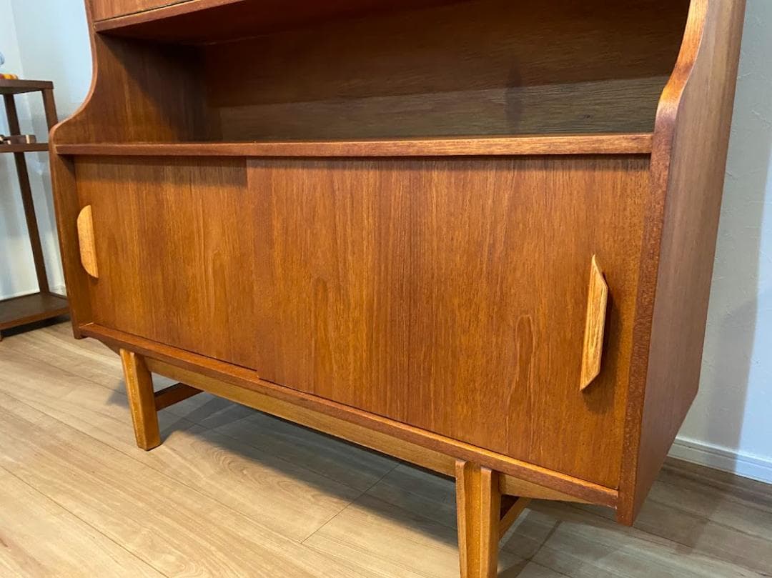 60-70s ヴィンテージ 英国 キャビネット ハイボード サイドボード仕上済