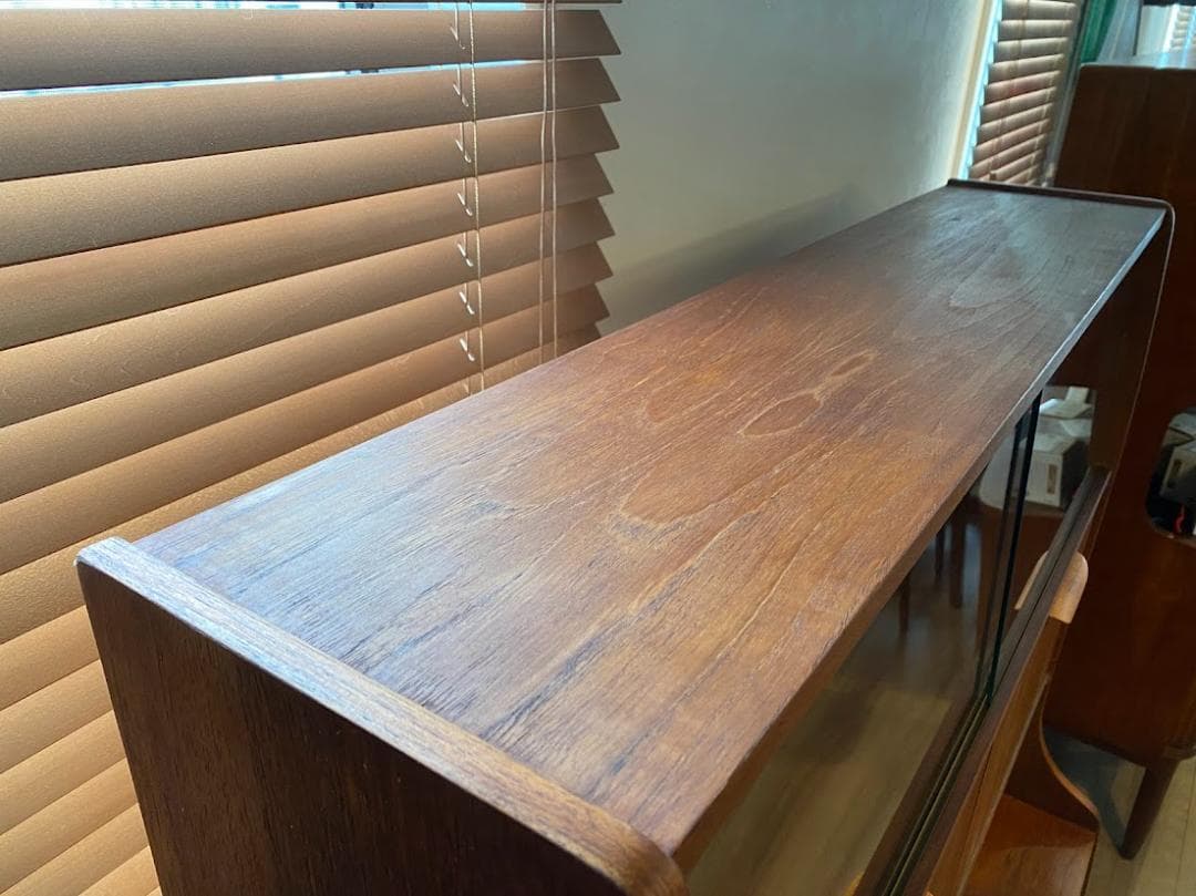 60-70s ヴィンテージ 英国 キャビネット ハイボード サイドボード仕上済