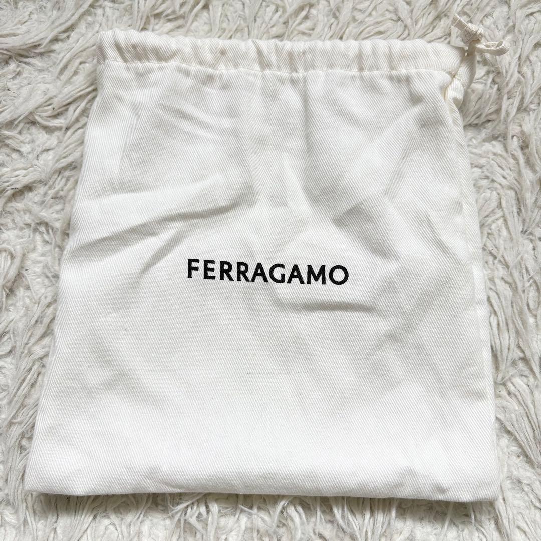 未使用級　フェラガモ　ダブルガンチーニ　ベルト　ゴールドバックル　リバーシブル