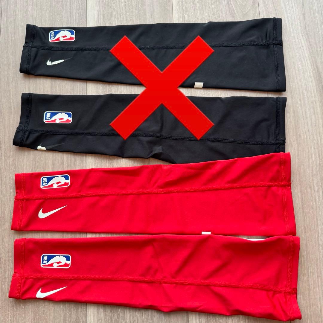 シュプリーム アームスリーブ アームカバー レッド 赤 supreme M