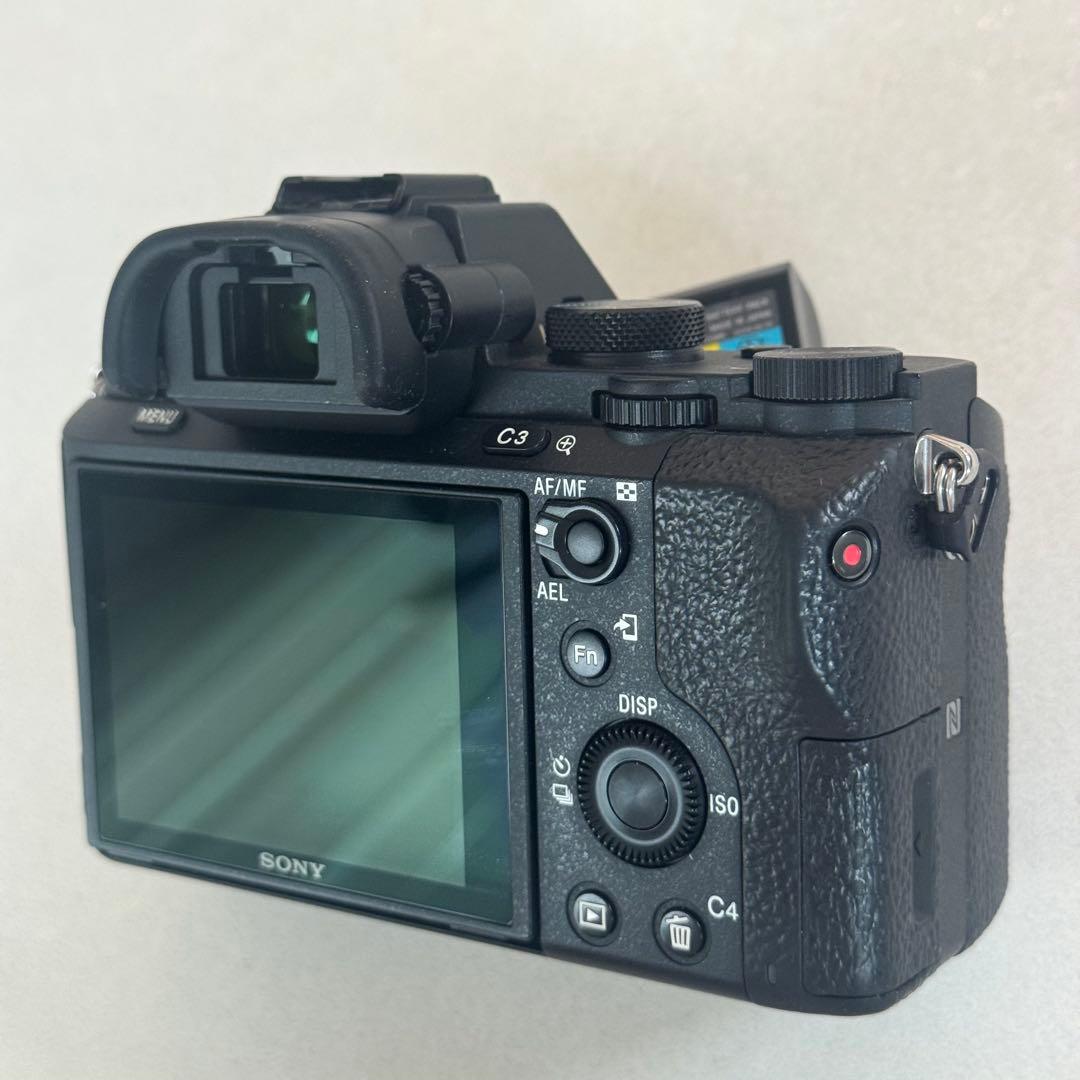 【シャッター数1万枚程度】Sony α7 II ミラーレス一眼カメラ