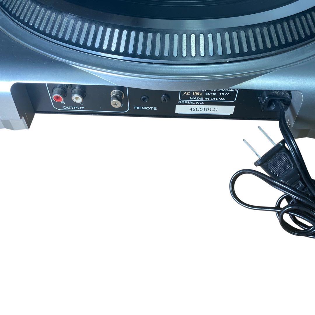 希少✨ベスタクス　PDX-2000Mk2 DJターンテーブル★完全動作確認済み★