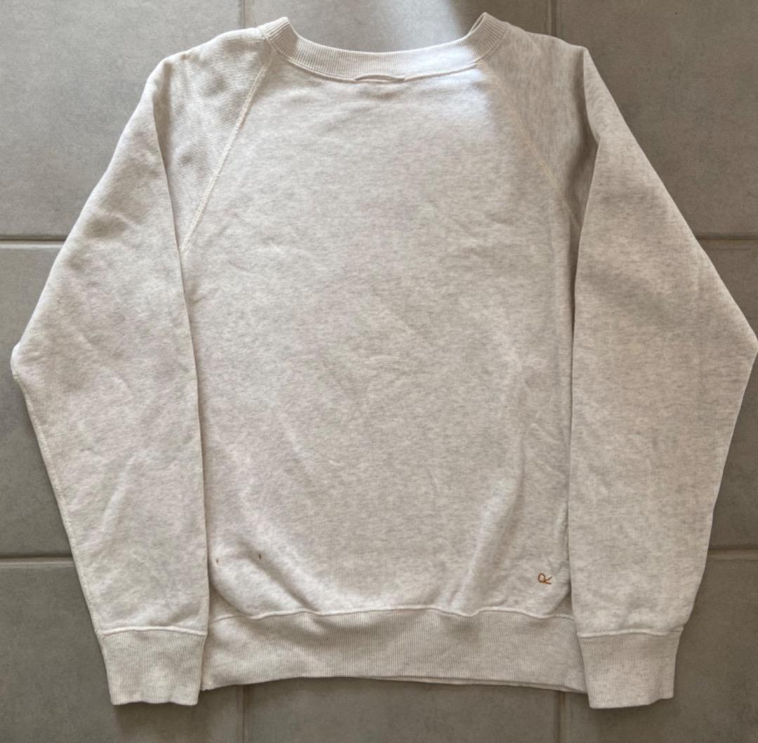 45R ホーホーくんプリントの908スウェット（トップ）