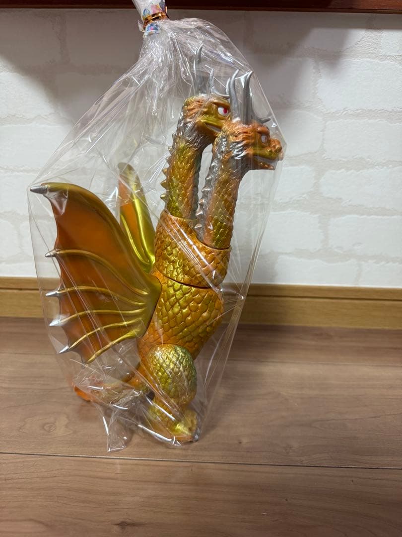 【希少】マーミット ビニパラ キングギドラ