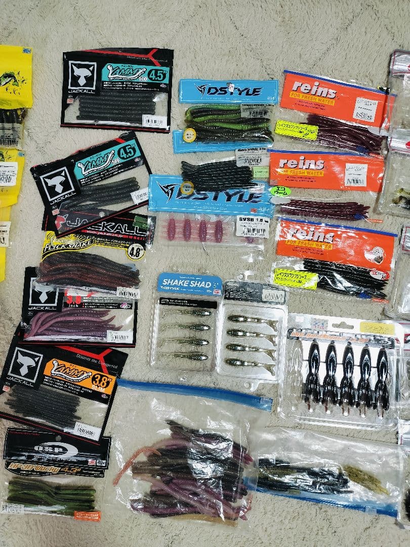 ワーム まとめ売り 大量