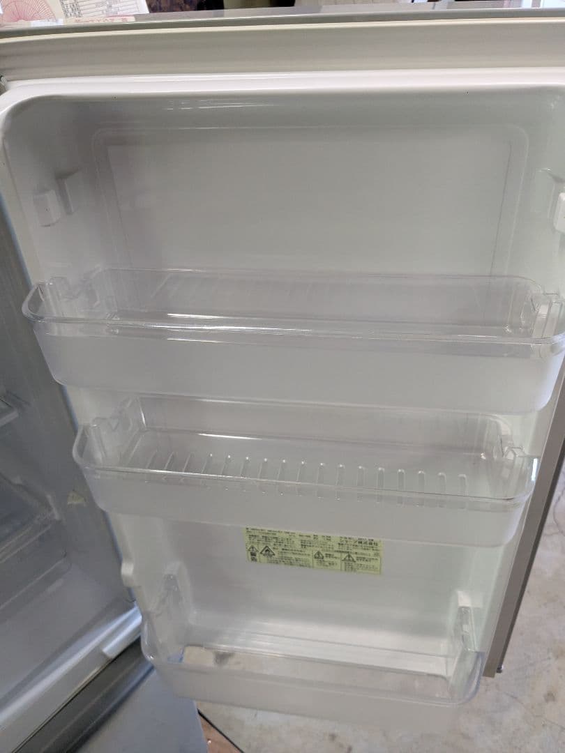 シャープ 冷蔵庫 167L つけかえどっちもドア SJ-D17C-S