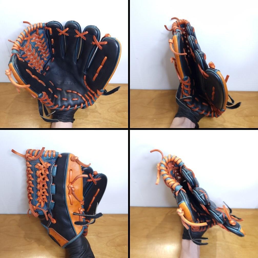 SSK 日本製 MLBシリーズNYメッツカラー 限定モデル 内野用 軟式グローブ