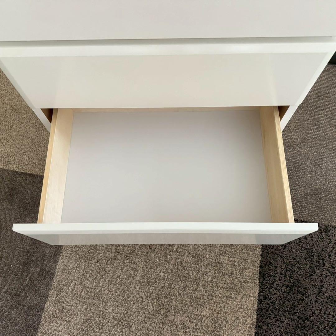 東京23区配送無料✨アルファタカバ　ディズニー　ハイチェストミッキー　ホワイト