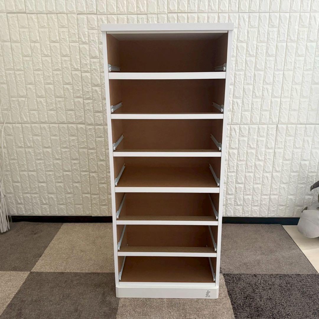 東京23区配送無料✨アルファタカバ　ディズニー　ハイチェストミッキー　ホワイト