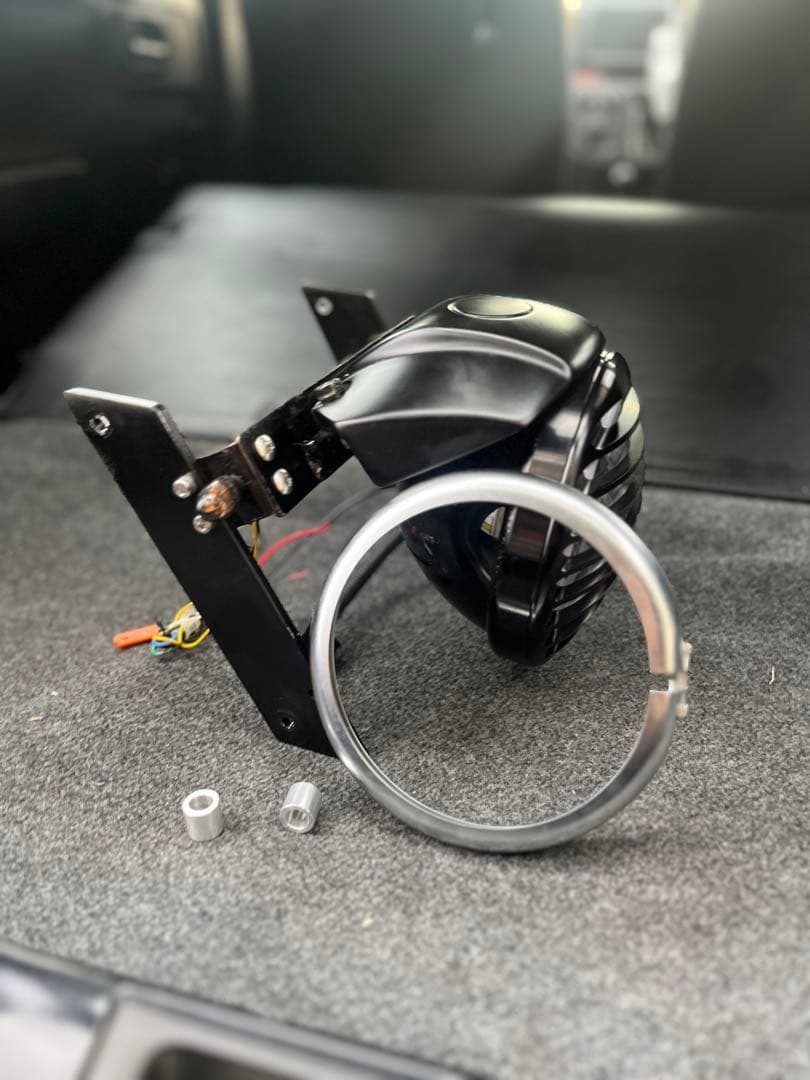 グロム JC61用丸目キット　スポーツスター用部品　　自作