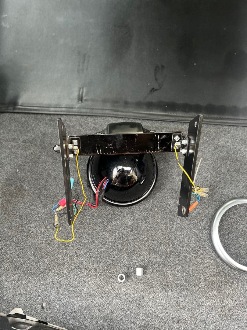 グロム JC61用丸目キット　スポーツスター用部品　　自作