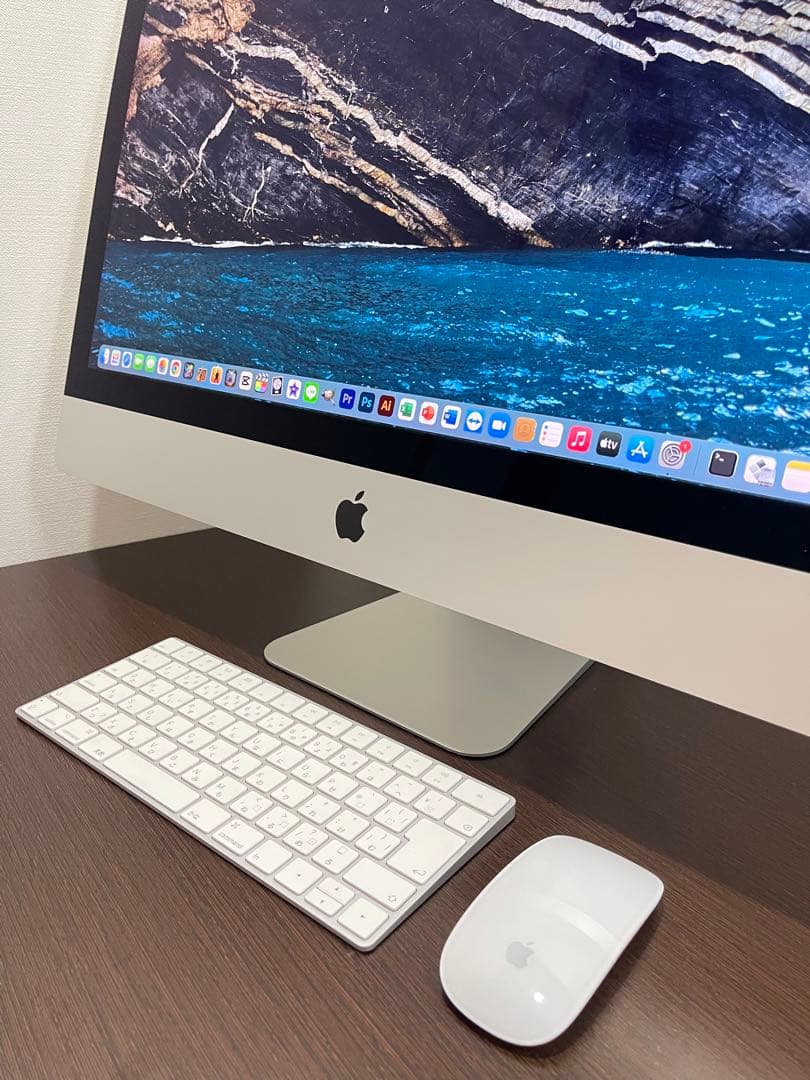 美品 Apple iMac 5K 27インチ i9/64GB/Office付き