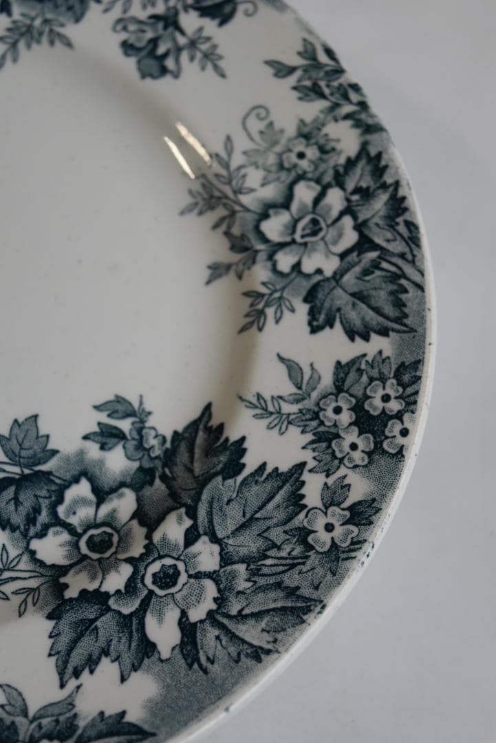 超美品 サンタマン　マリールイーズ　 コンポティエ 皿　フランスアンティーク